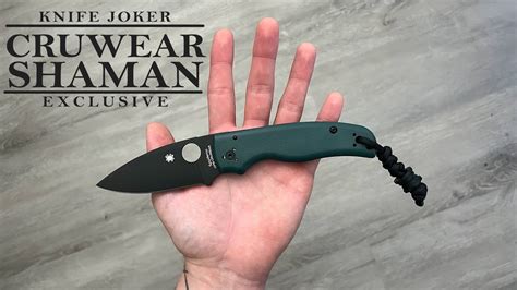 knife joker shaman exclusive